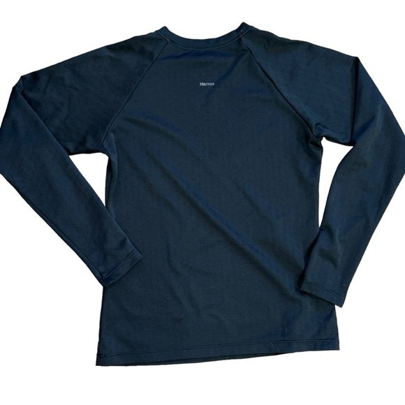 Marmot Black Pull Over Long Sleeve Shirt Women’s S Running Workout Outdoorsy - Picture 4 of 12